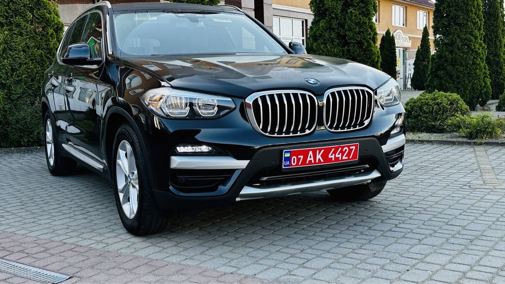 Bmw x3 g01 x-drive