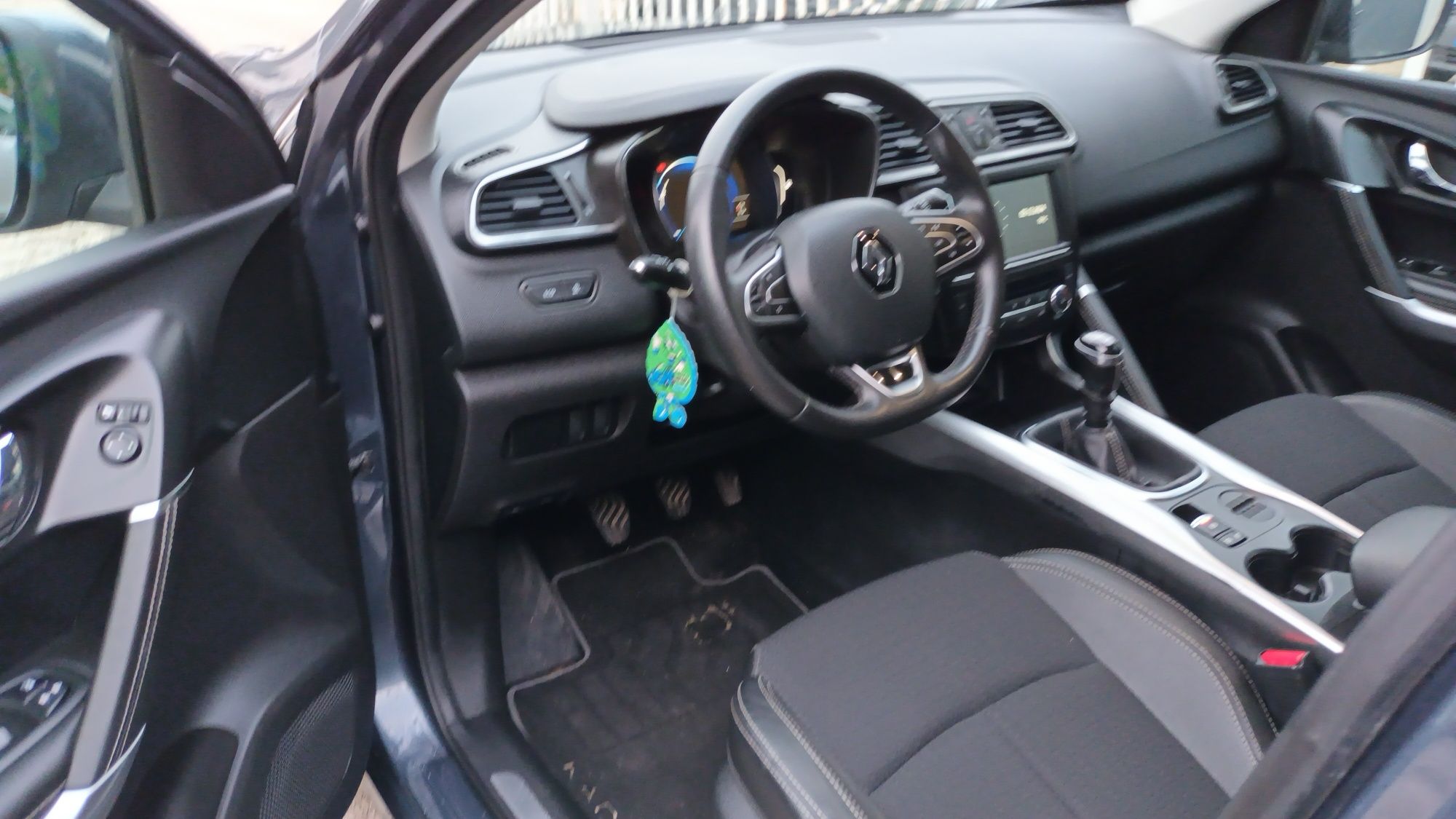 Renault Kadjar. Com muitos extras