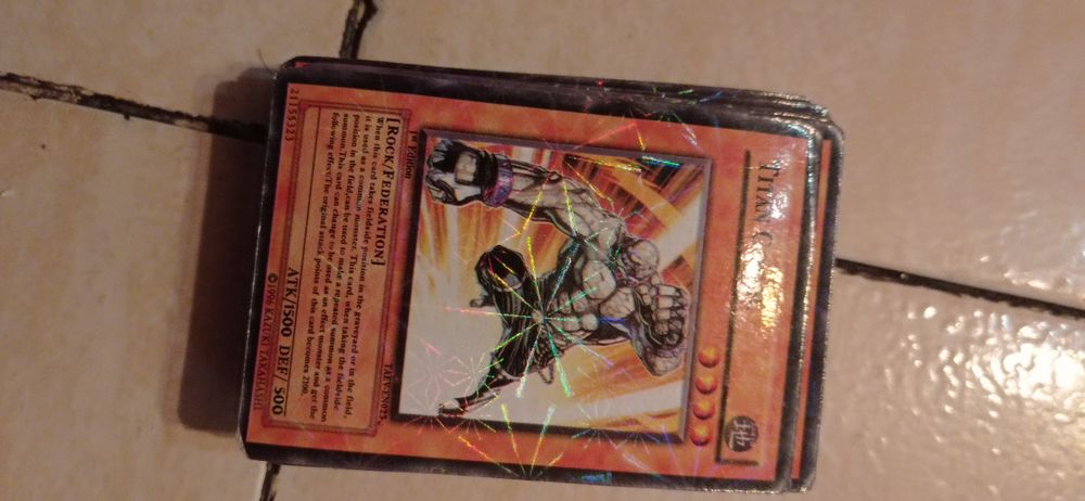 Cartas de yu gi oh