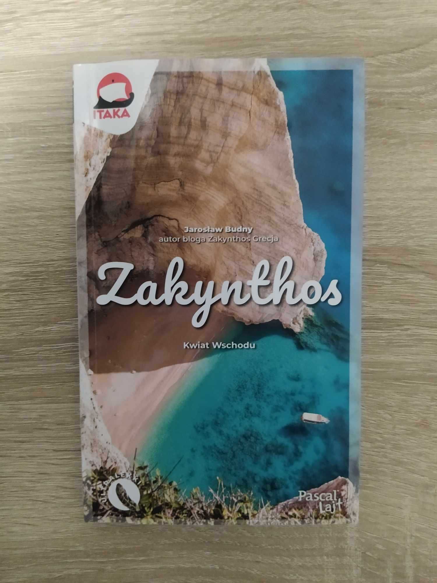 Zakyntos przewodnik Itaka