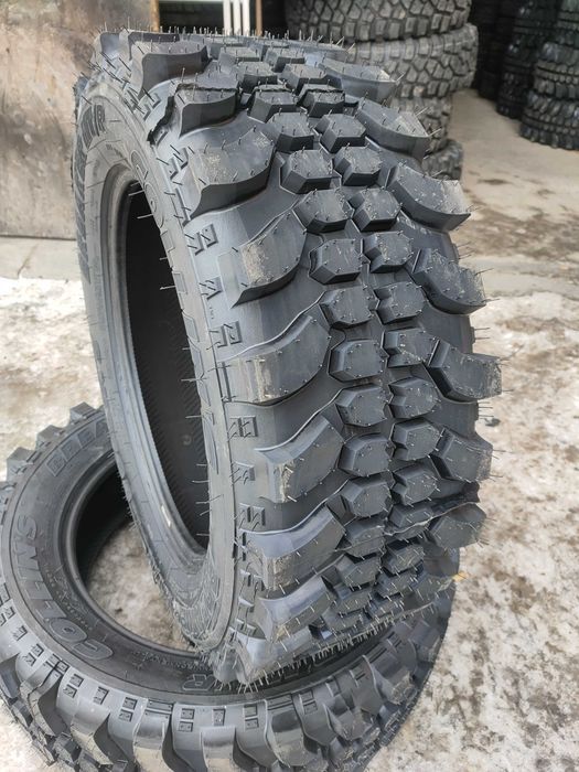 Opony Collin's Breaker 265/60 R18 Wzór simex gat II