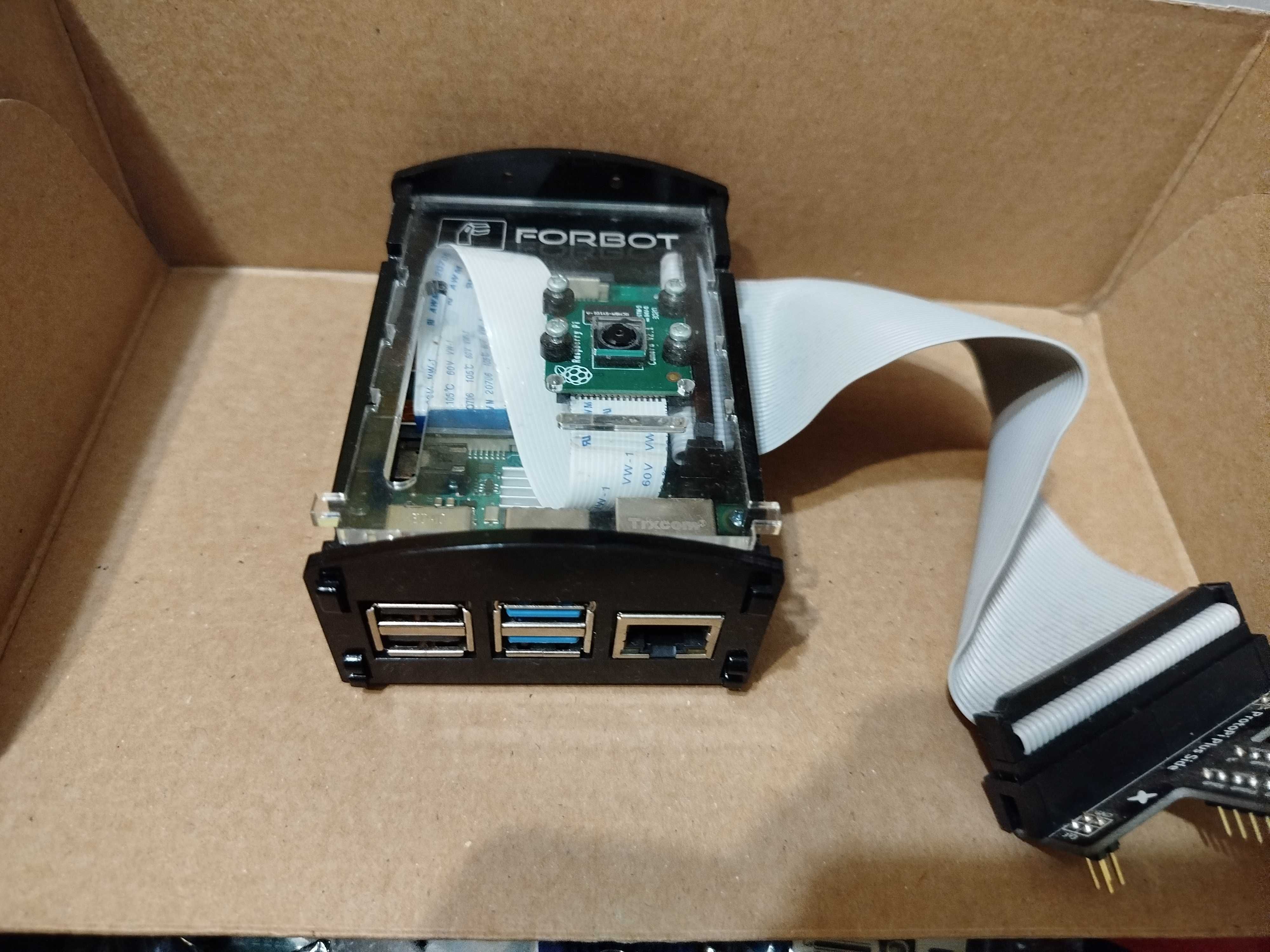 Minikomputer Raspberrypi 4b