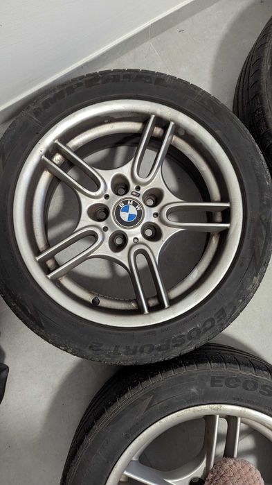Alufelgi BMW e39 styling 66 17 cali 8j