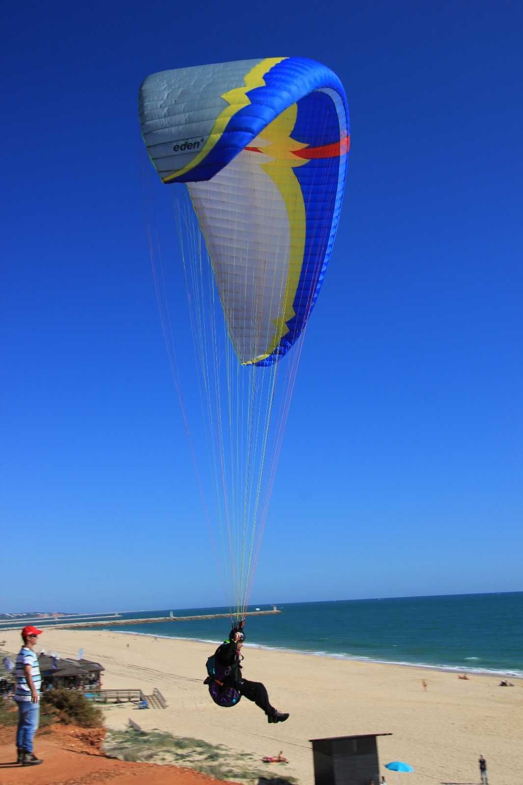 Paramotor e asa usados