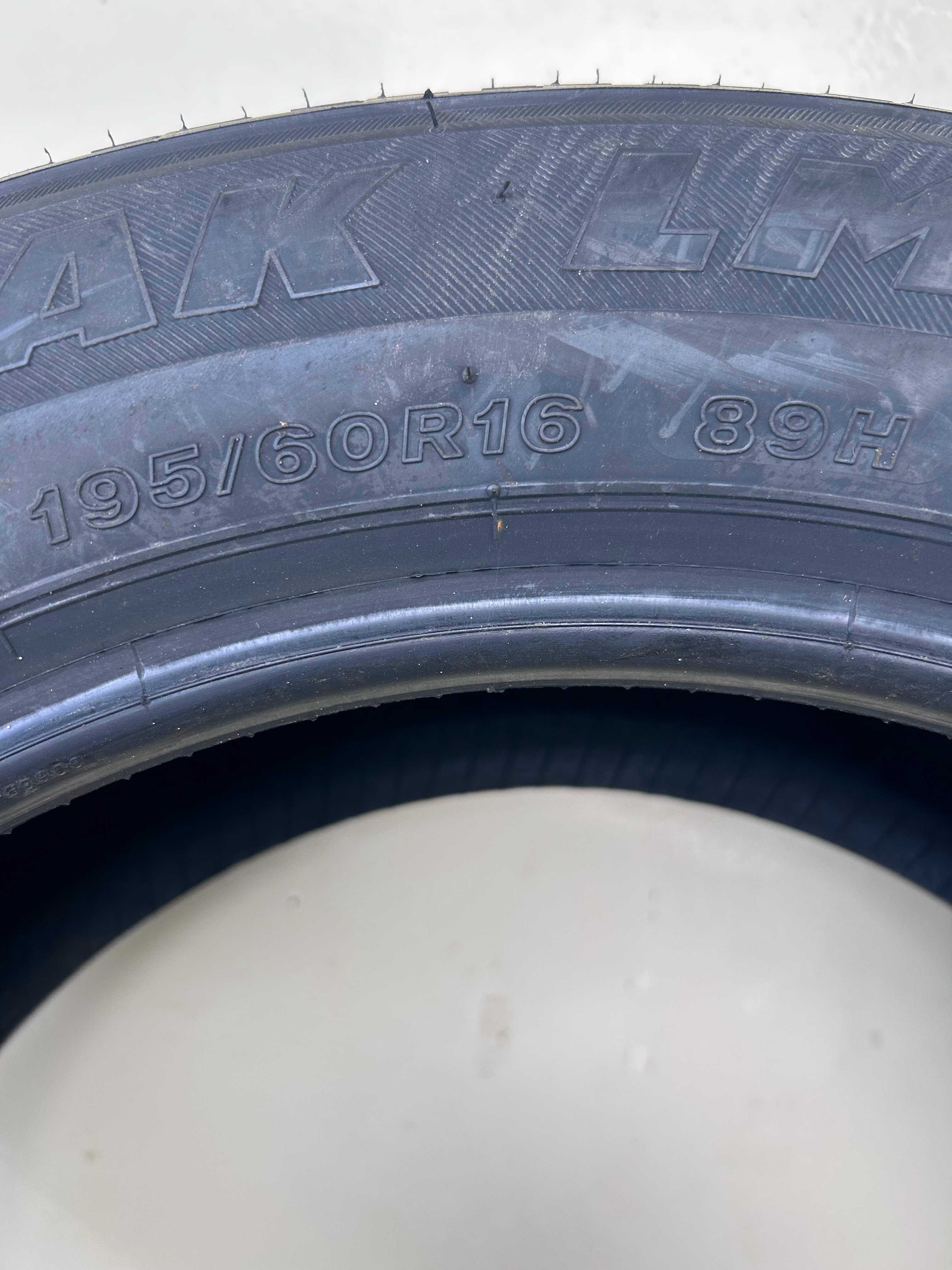 4x opony zimowe Bridgestone Blizzak LM-25 I* 195/60R16 89H nowe