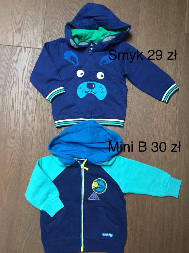 Nowe ubranka koszulka spodnie bluza 86