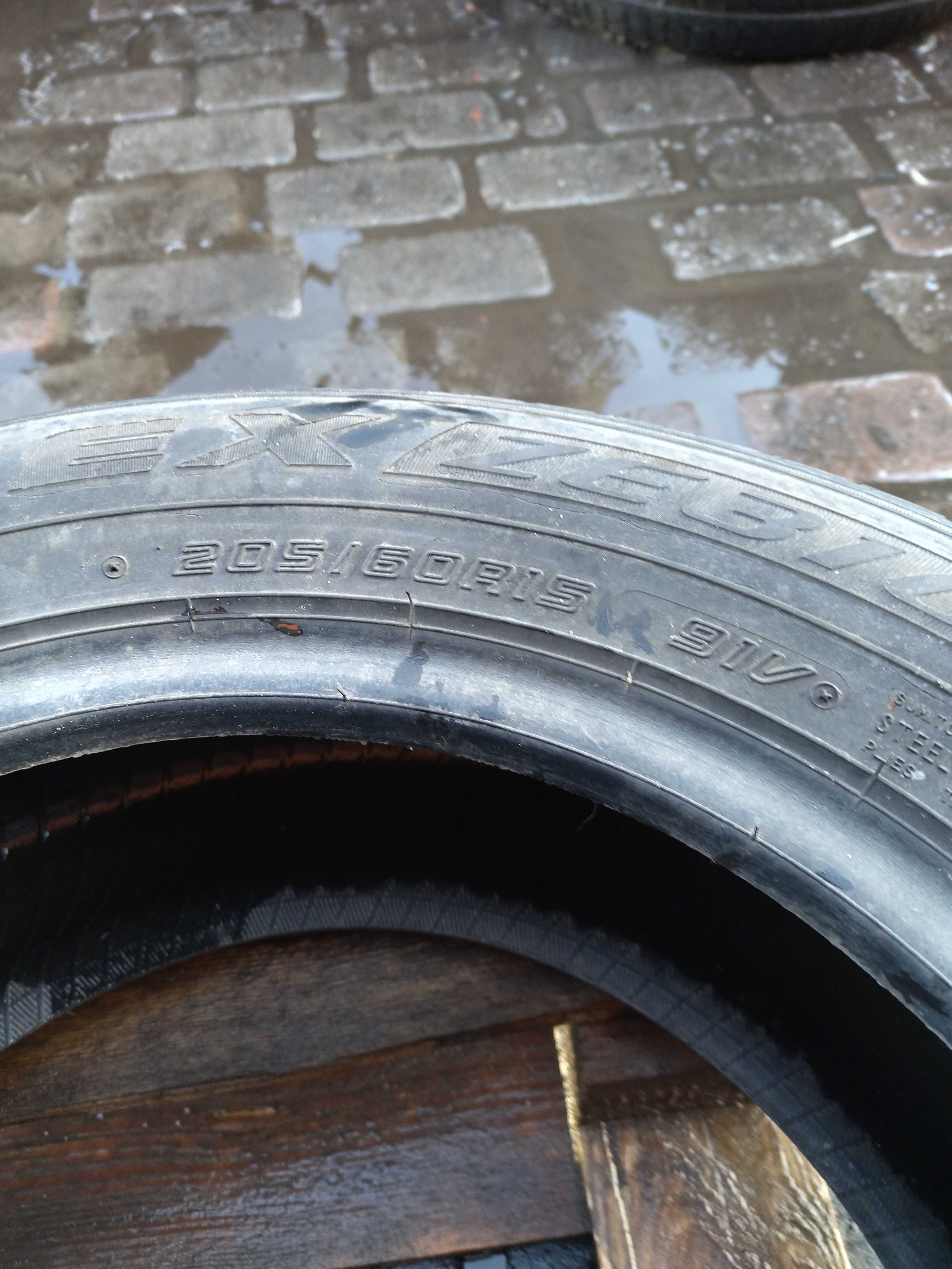 205/60R15 Falken Ziex ZE310 91V Dot0619 2szt.