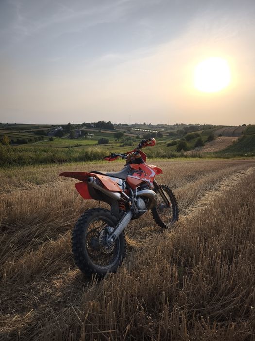 KTM EXC 300 rok 2007