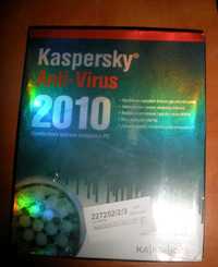 Kaspersky Anti-virus 2010 nierozpakowany w folii