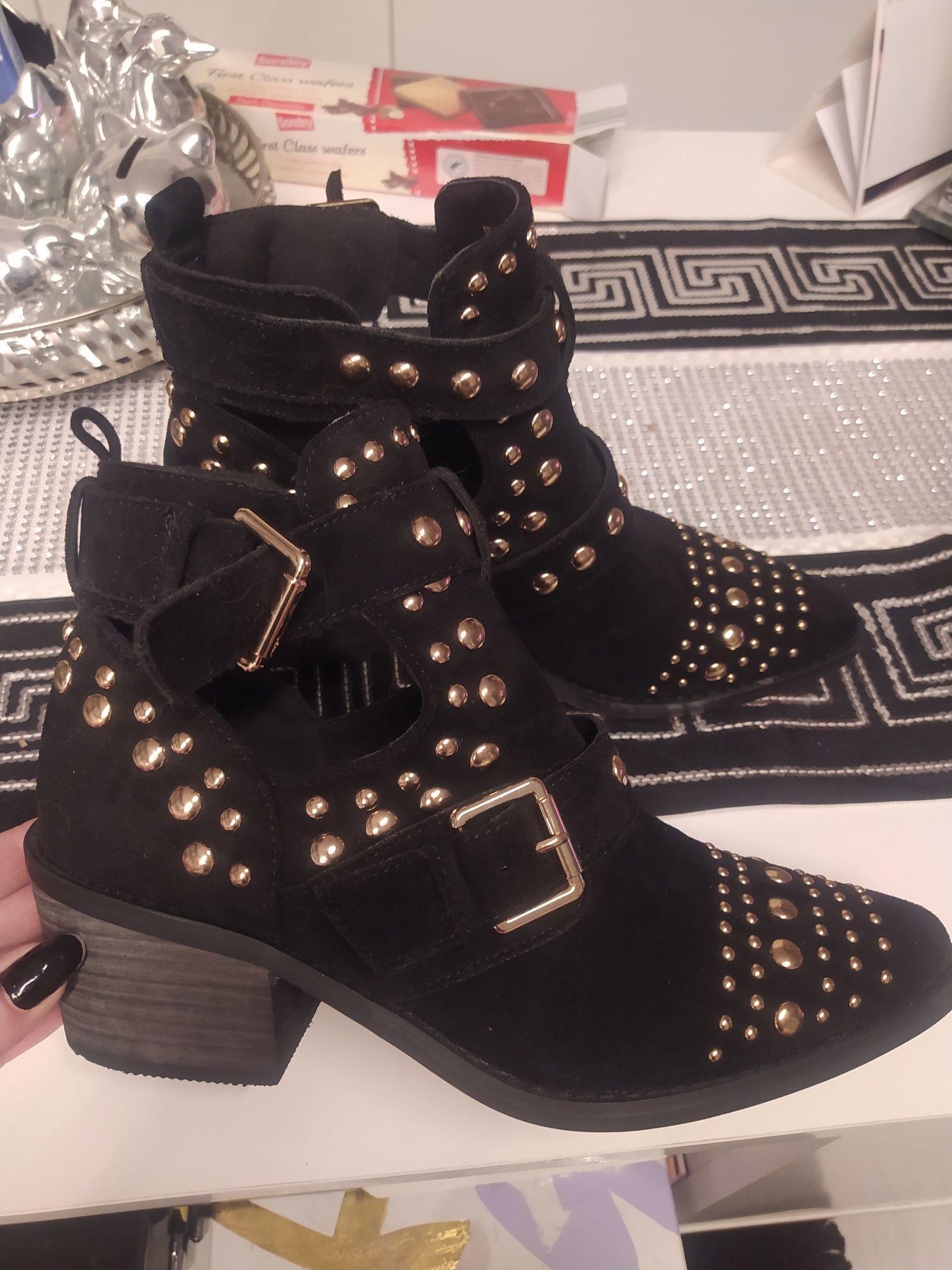 Botki buty 38 deezee