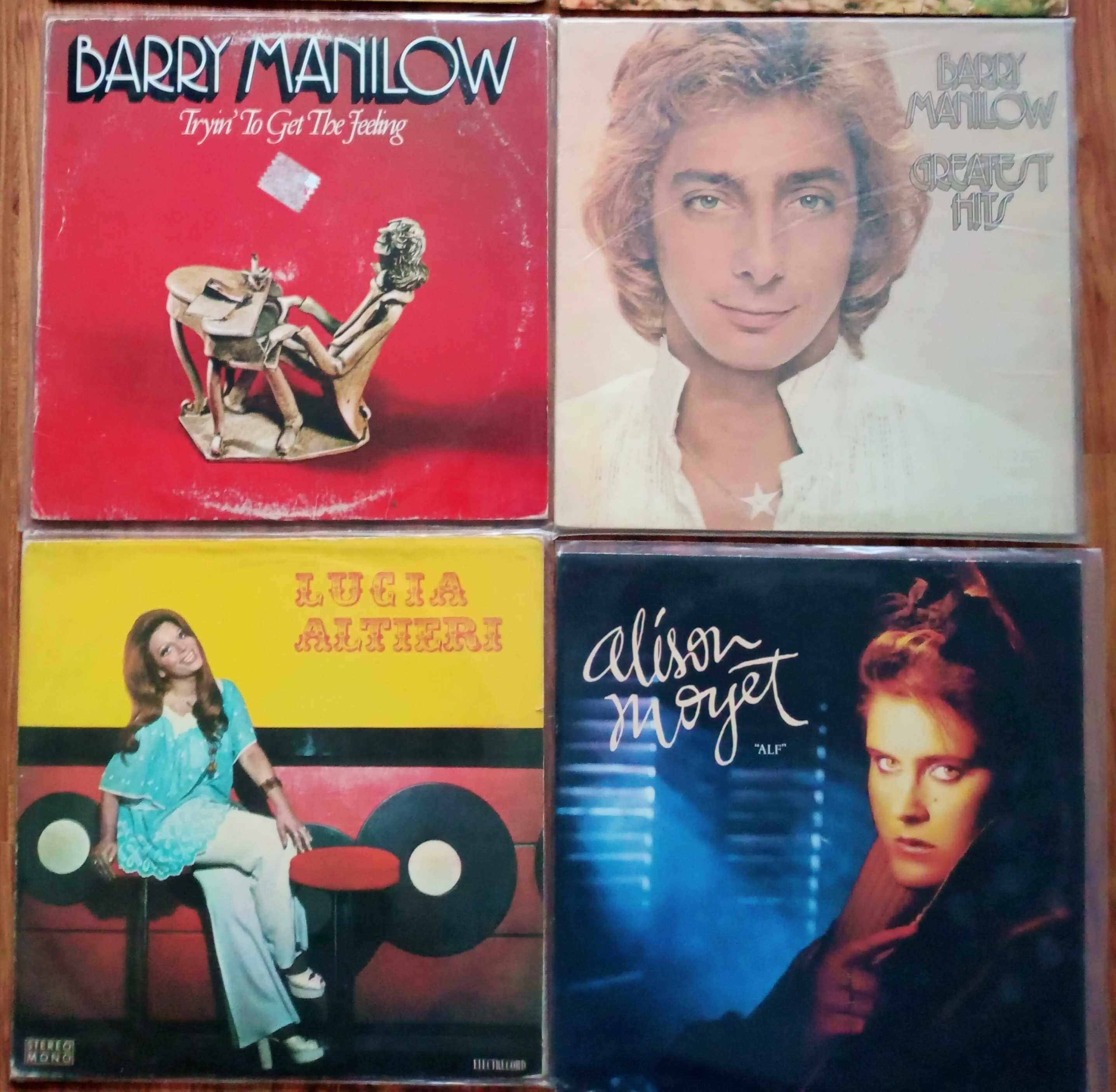 4 szt. Pop , Barry Manilow , Lucia Altieri , Alison Moyet ,