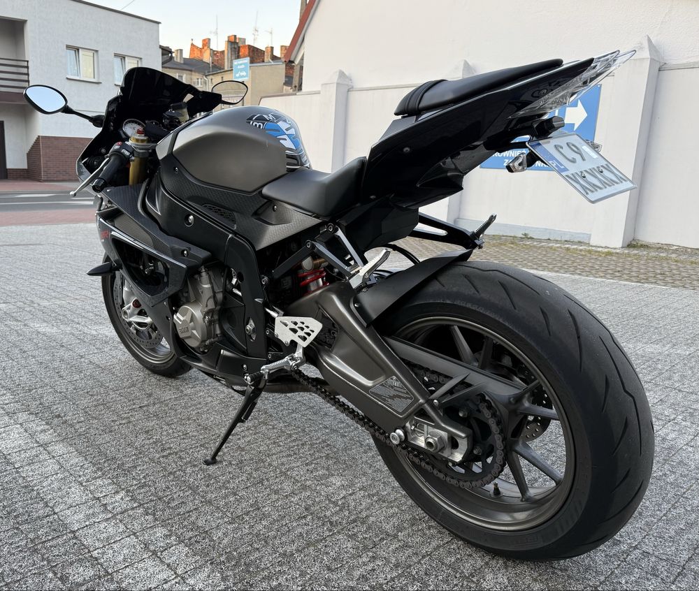 BMW S1000RR Salon Polska Jak Nowa 7tyś km m1000rr