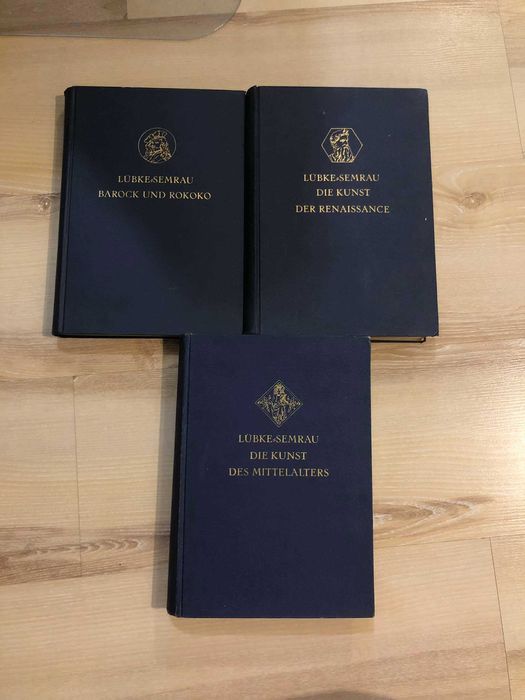 Sztuka średniowiecza / renesansu / baroku i rokoko (niem. 1921)