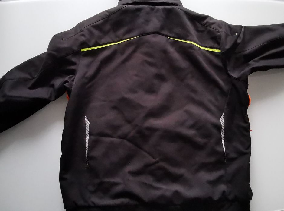 Kurtka zimowa softshell Engelbert Strauss es motion 2020, rozm XXL