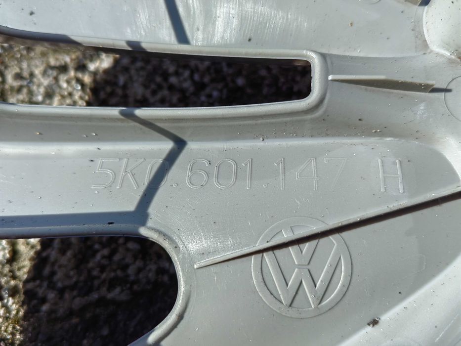 Kołpaki 16 cali VW ORG Golf V VI Vii Passat Caddy Touran Tiguan Sharan