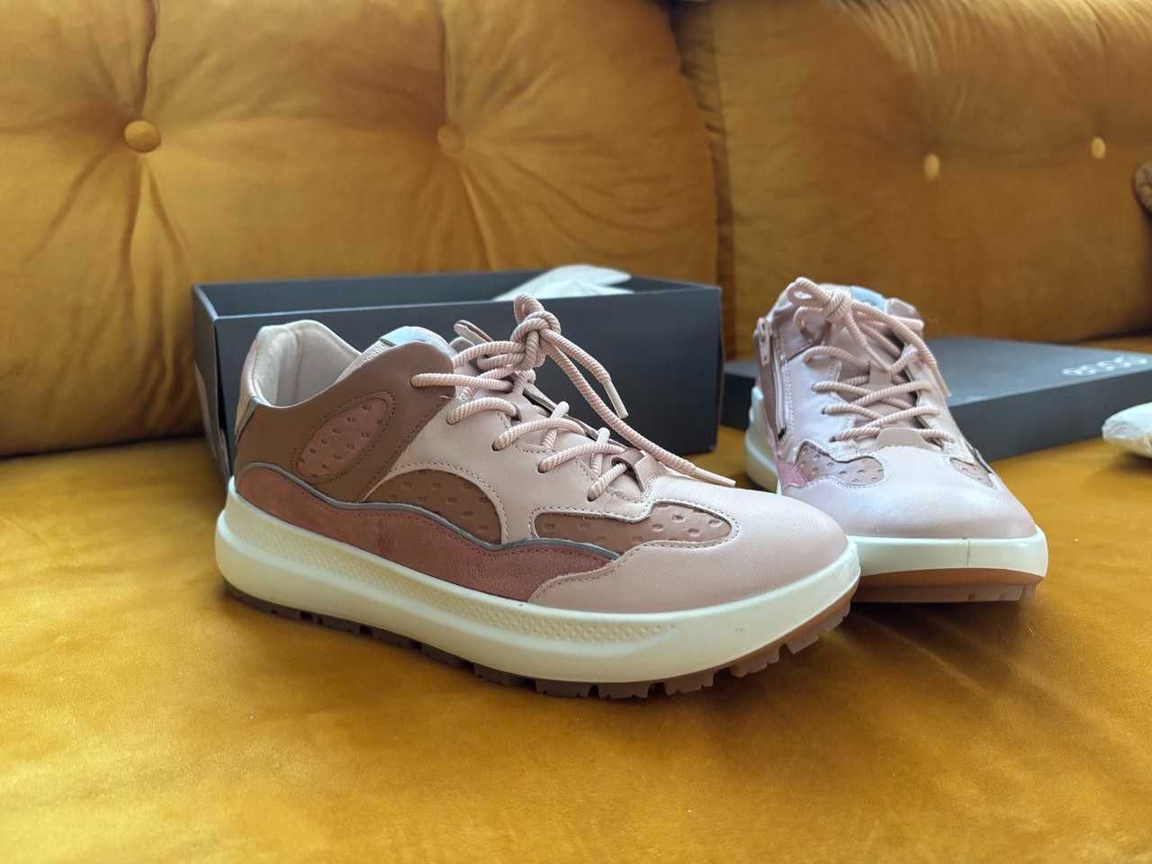 Nowe damskie sneakersy ECCO SKO A/S, rozmiar 39
