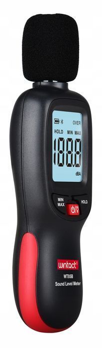 Decybelomierz Sonometr Bluetooth Aplikacja Na Tel