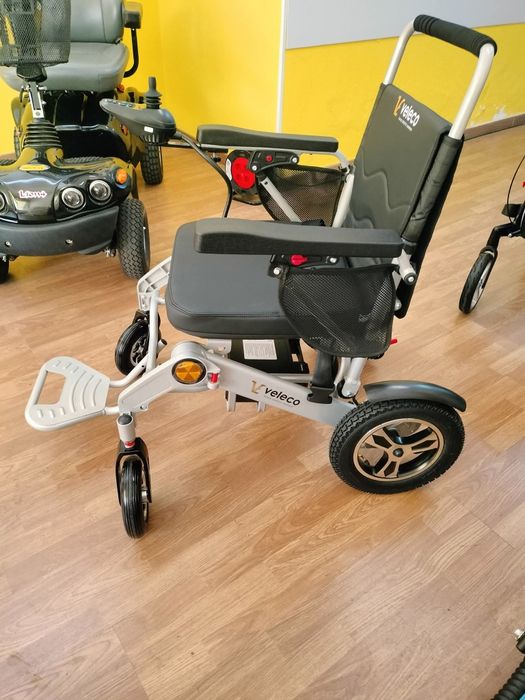 Cadeira de rodas elétrica dobrável Veleco Cosmo