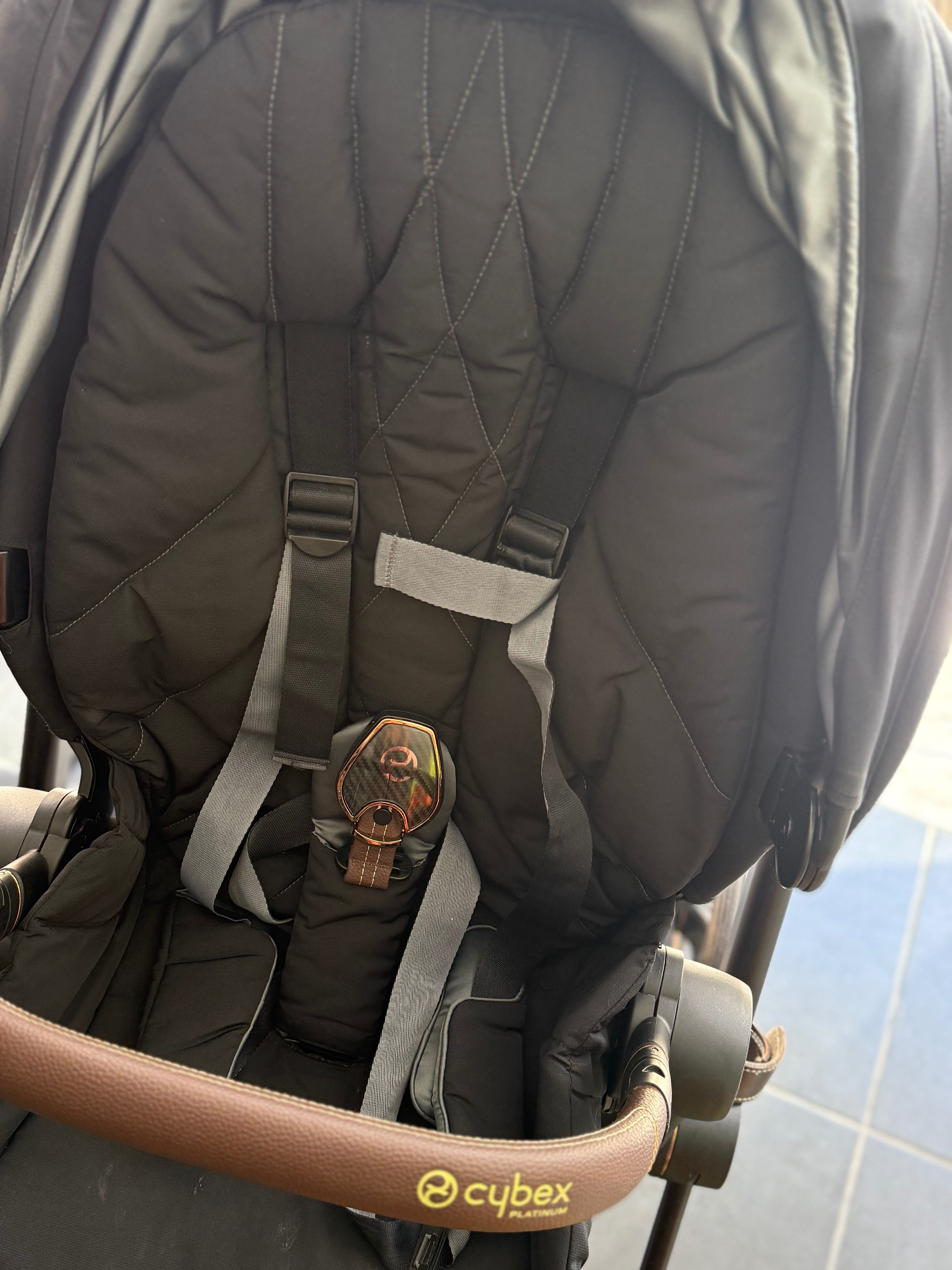 CYBEX priam rose gold