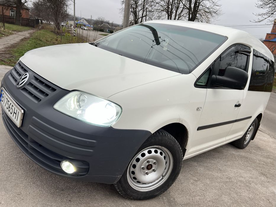 Вольксваген кадді 1.9 тді пасажир