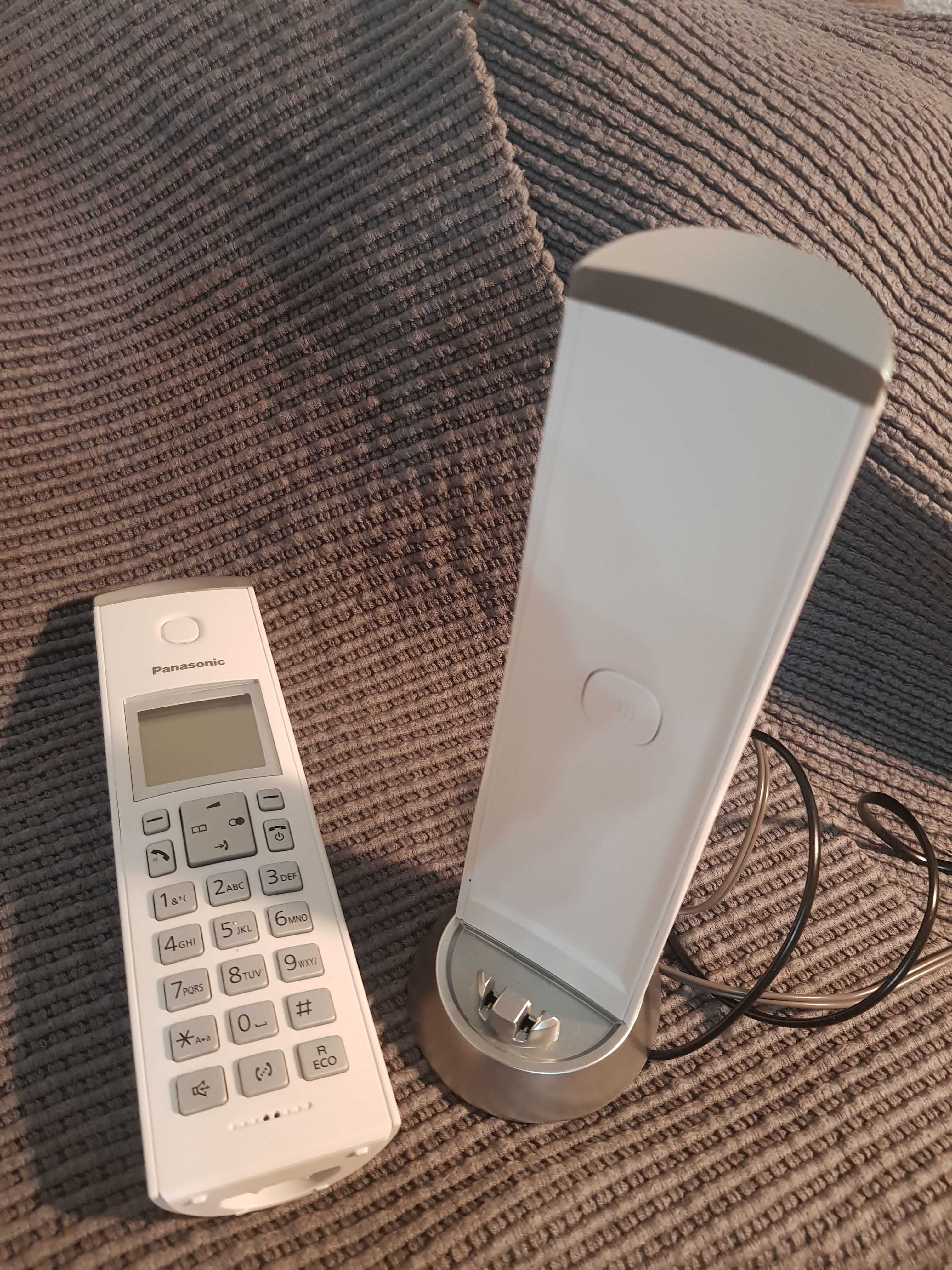 Telefon cyfrowy, stacjonarny, bezprzewodowy Panasonic