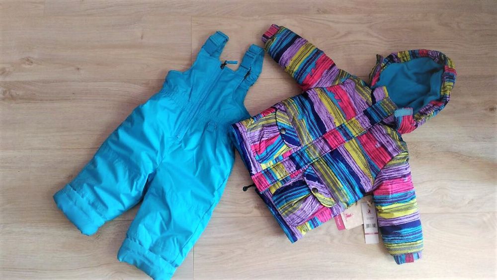 Зимний фирменный костюм комбинезон rugged bear по типу reima, 1,2-2г