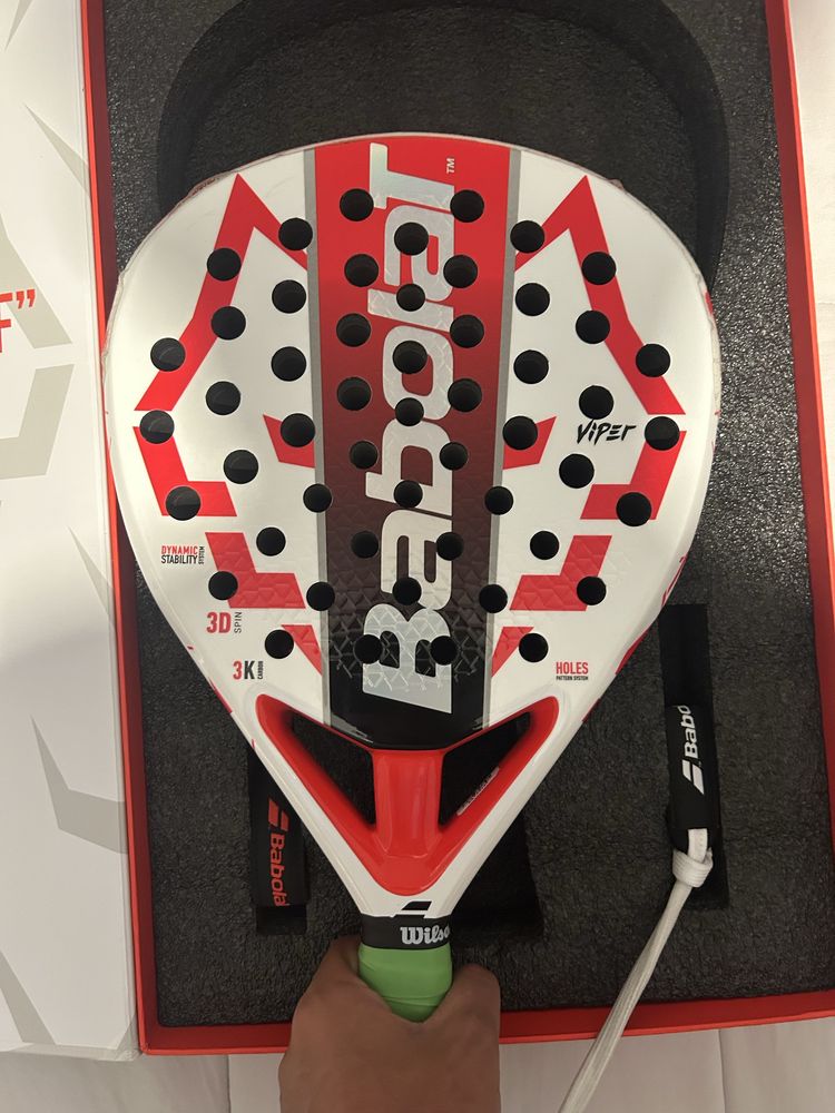 Babolat Viped 2025 Juan Lebron