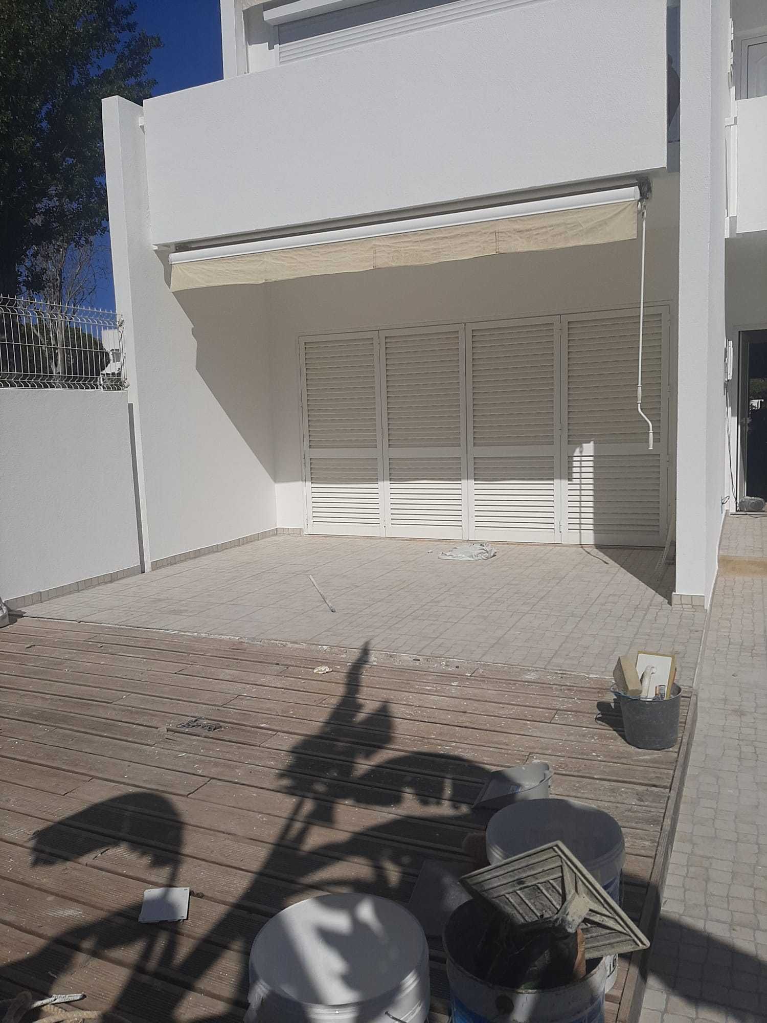 Vilamoura centro - r/c de moradia T2 com jardim