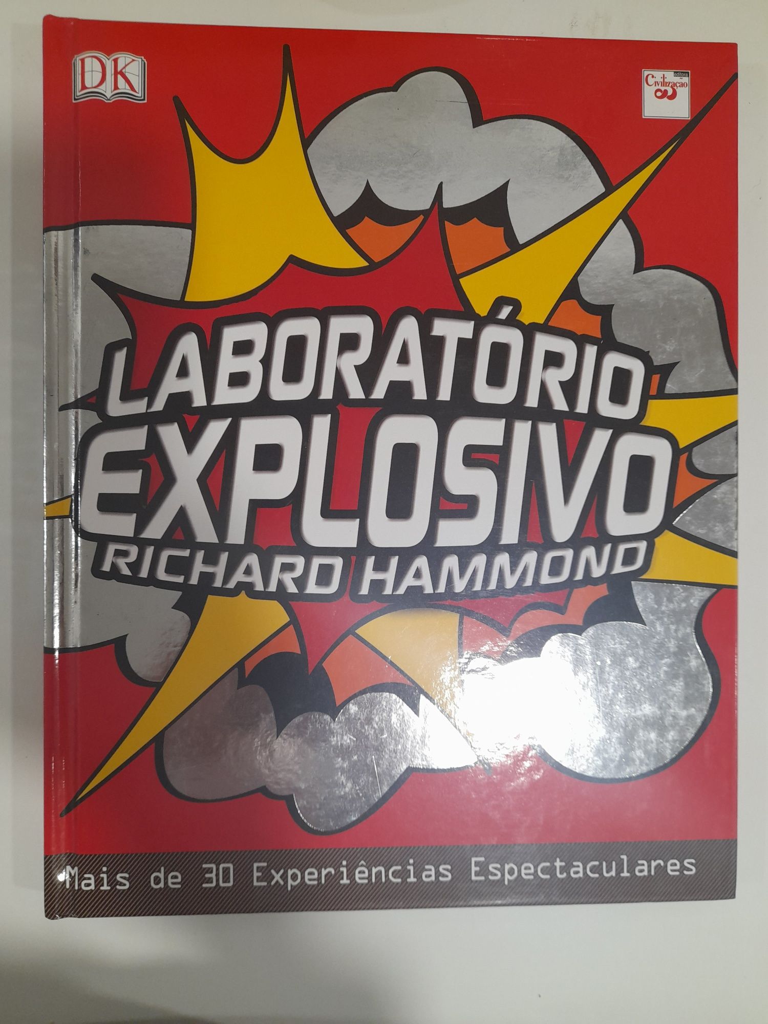 Livro Laboratório Explosivo,  Richard Hammond