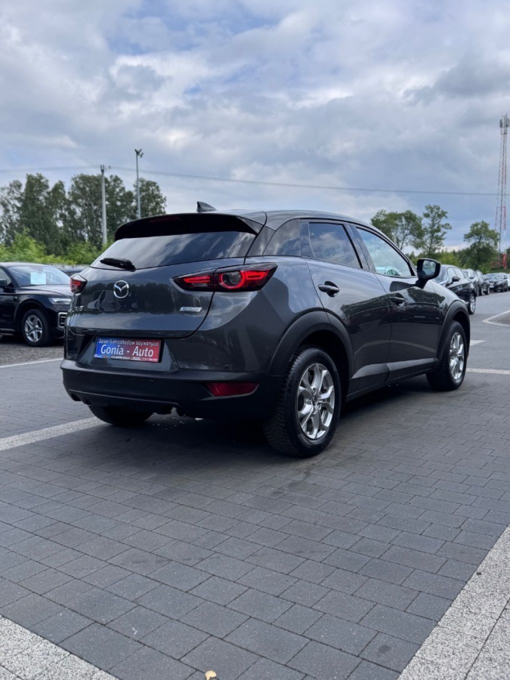 Mazda CX-3 **Śliczna_Serwis_z_Niemiec.2.0 Benzyna_Automat**