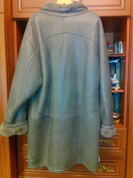 Дубленка мужская.