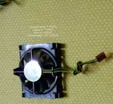 Cooler - ventilador de 12V