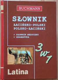 Słownik Łacińsko-Polski Polsko-Łaciński + słownik medyczny 3 w 1