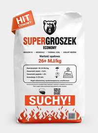 Węgiel Ekogroszek  “SUPERGROSZEK” Economy 26-24MJ