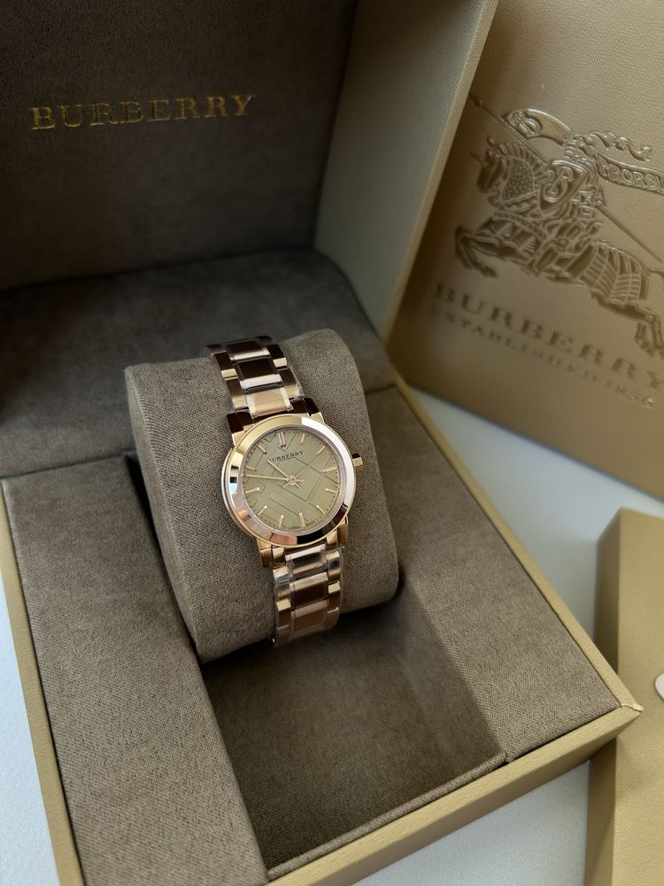 Годинник Burberry bu9228, bu9135 bu9034 оригінал