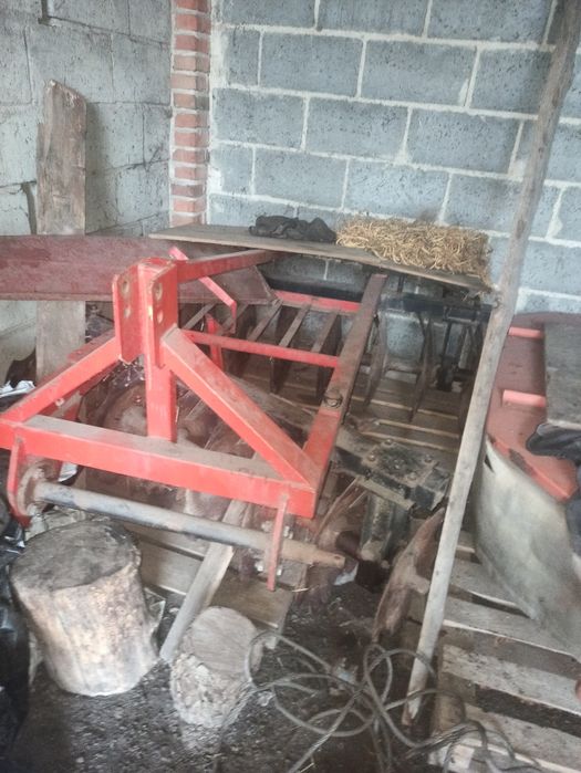 POLECAM!! Sprzedam bronę talerzową, pługi, kultywator