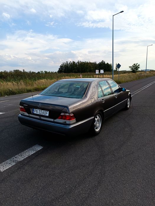 Mercedes s350 w140 Zamiana
