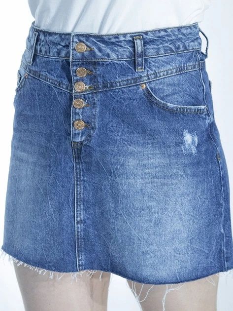 Джинсова спідниця жіноча