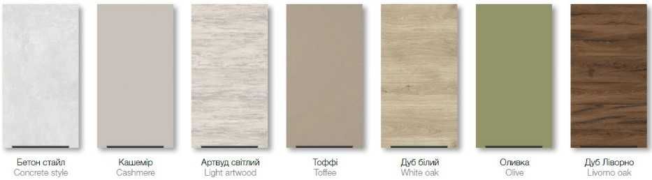 Кухня Аліса зі складу, поелементно, будь-який розмір під вашу кухню