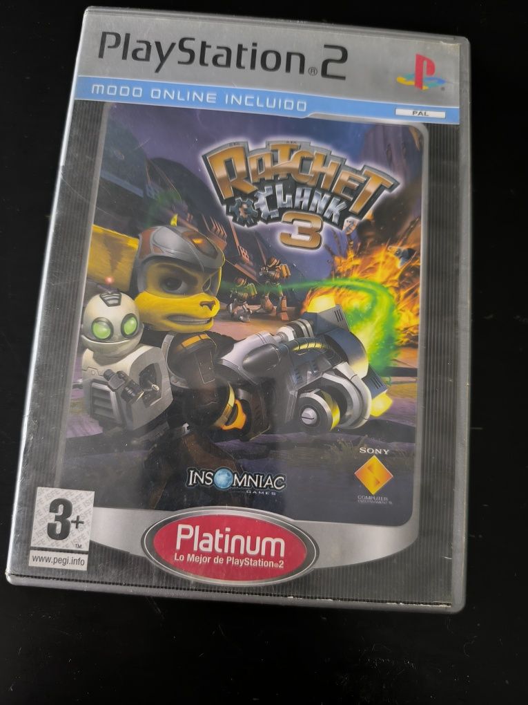 Jogo PlayStation 2 RATCHET AND CLANK 3
