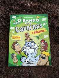 Livro : O bando das Cavernas