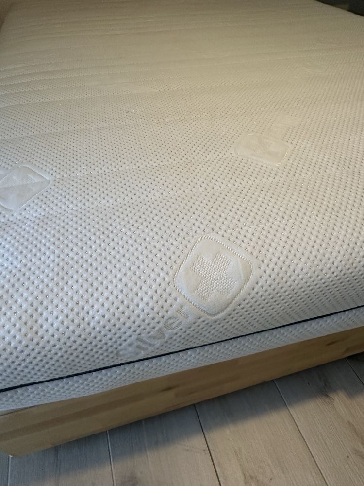 Materac Black red white For Sleep 160x200