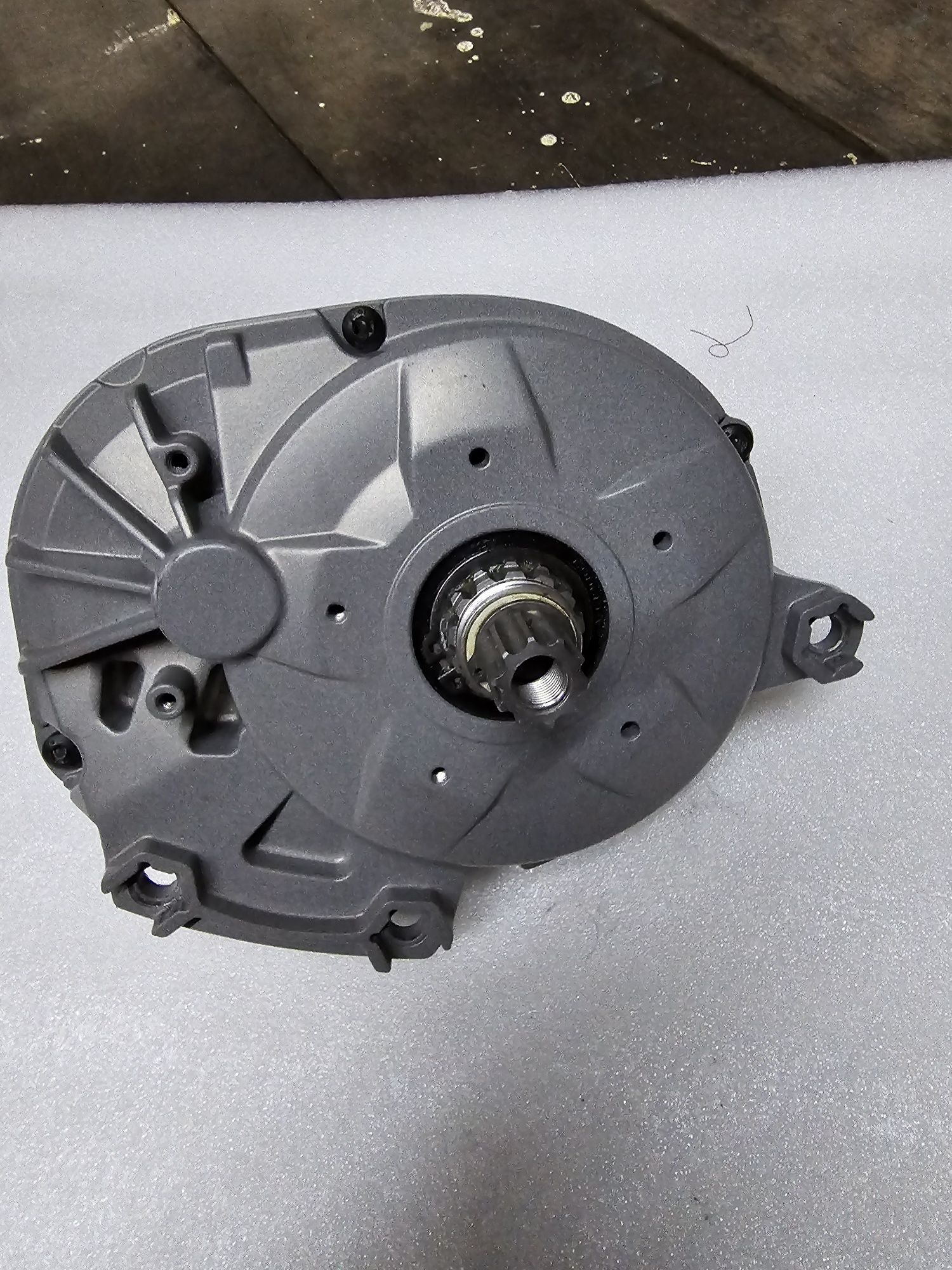 Silnik Bosch Active Linie BDU310, przebieg 5761,3km ,3 generacja 25kmh