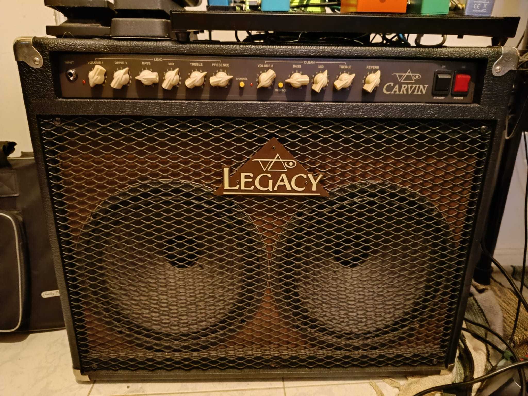 Carvin Legacy MK1 Steve Vai - 2x12 Combo 100W