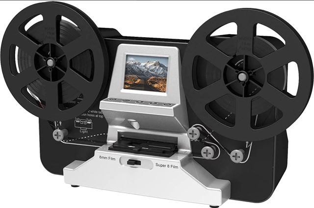 Цифровой пленочный сканер MovieMaker 8 мм