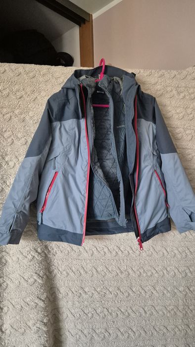Kurtka zimowa narciarska , bardzo dobry stan ,140 cm