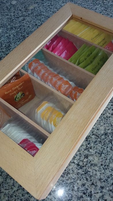 Caixa para Chá - ERNESTO