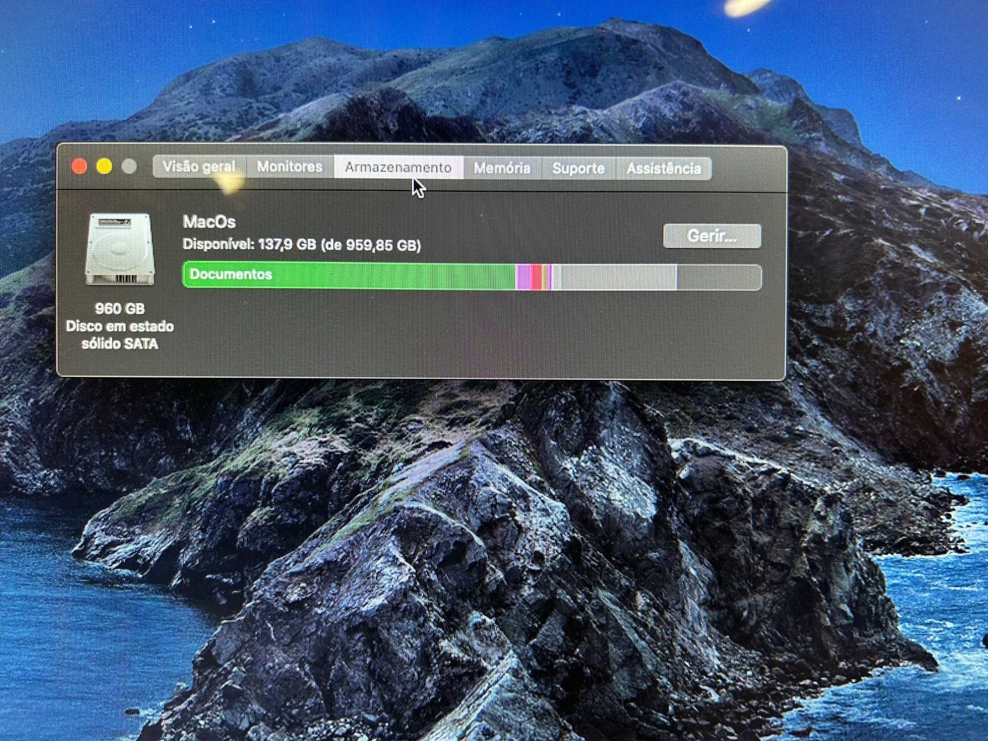 iMac 21,5" (Finais de 2013) – SSD 1 TB – Excelente Estado