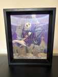 Quadro 3D The Nightmare Before Christmas