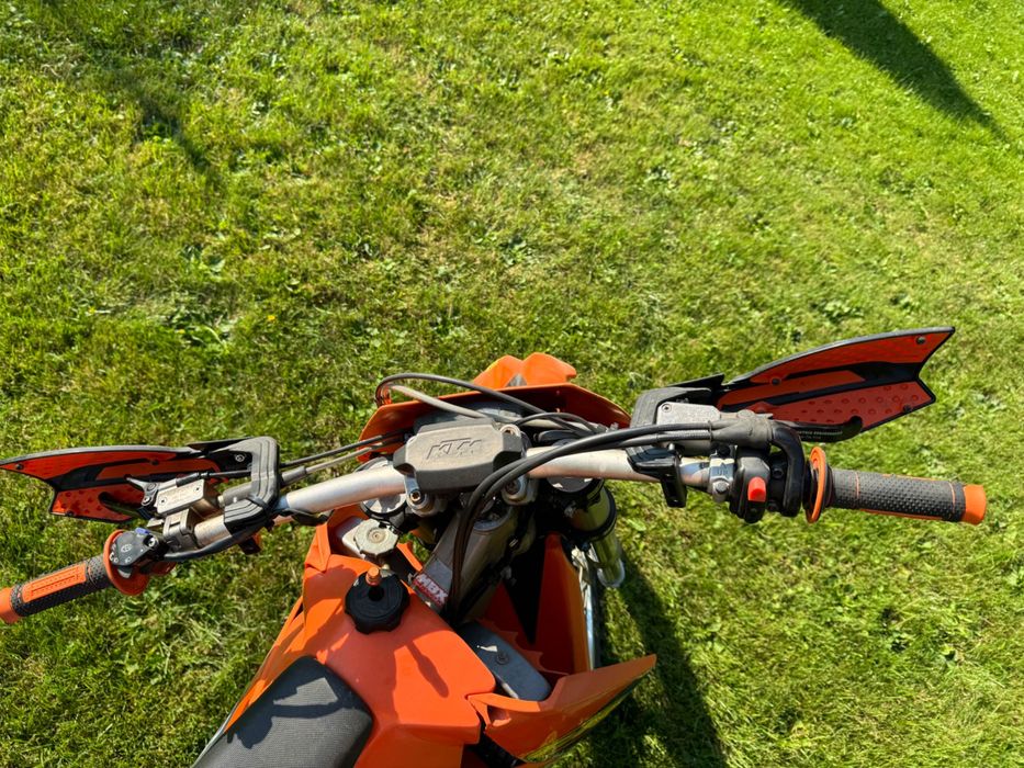 KTM400exc enduro